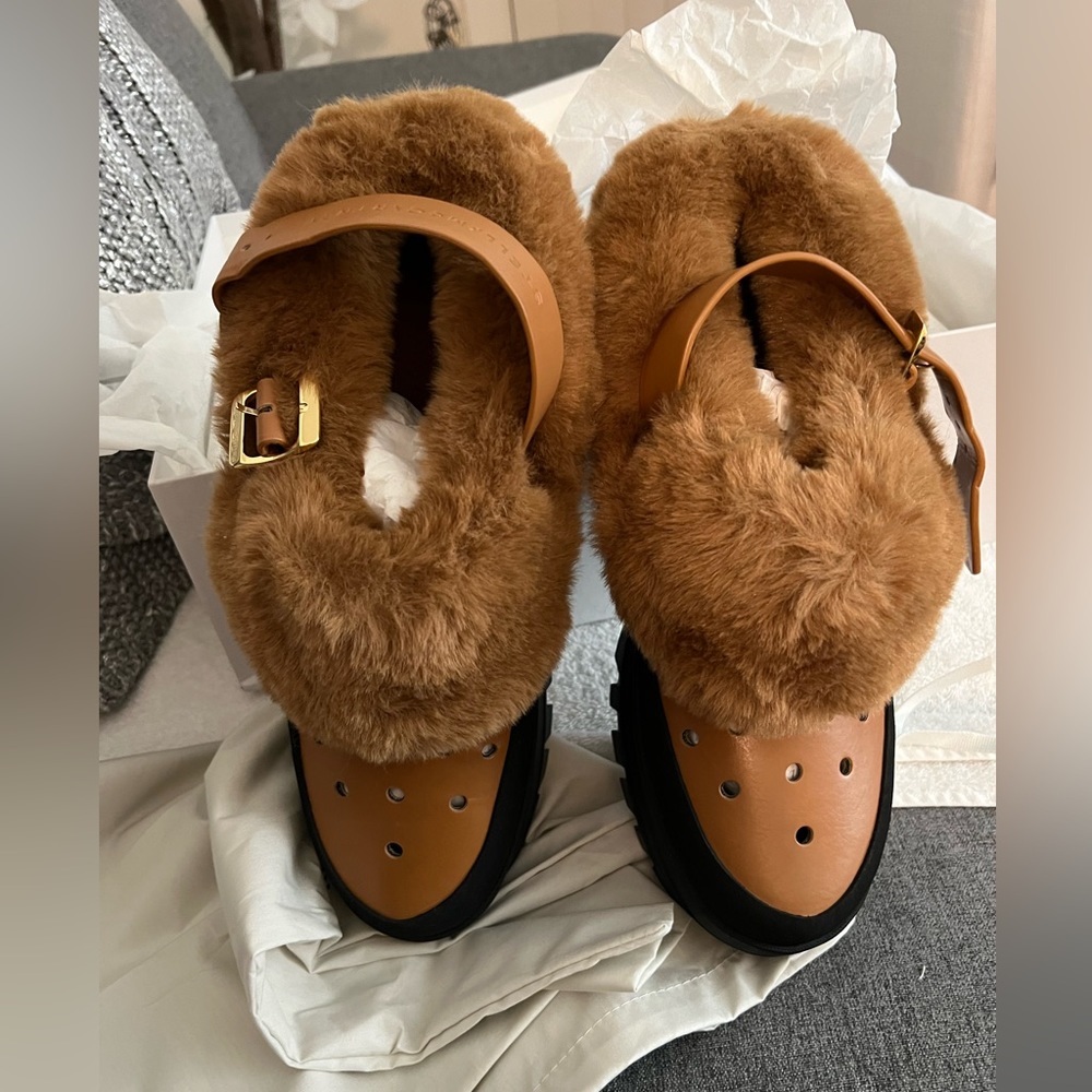 NIB Stella McCarney Trace Sport Clogs Size 10/41 price Firm - Picture 6 of 14